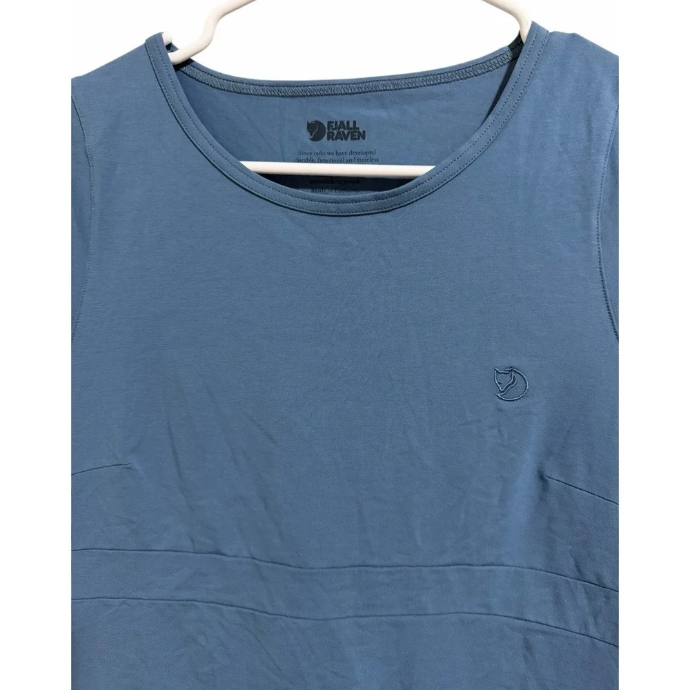 FJALLRAVEN High Coast Lite Dress Dawn‎ Blue Women's Size Small